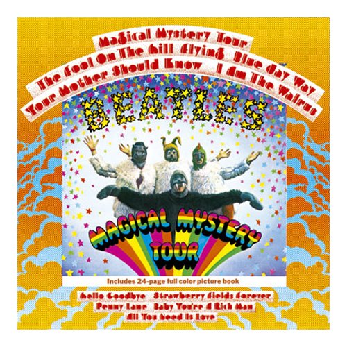 The Beatles Greetings Card: Magical Mystery Tour Album