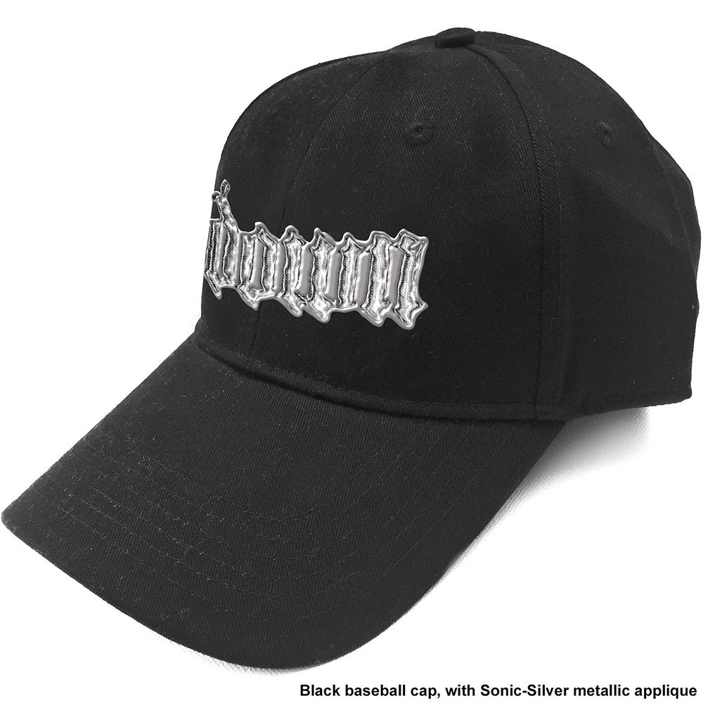 Down Unisex Baseball Cap: Sonic Silver Logo
