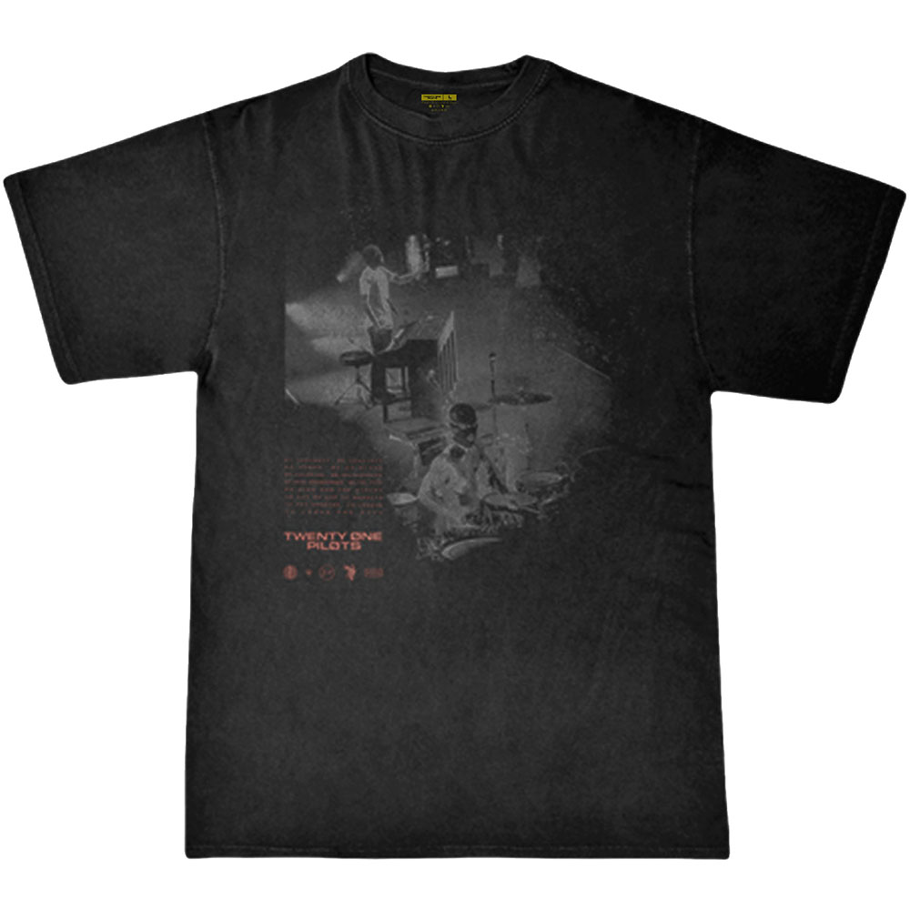 Twenty One Pilots Unisex T-Shirt: Masked (X-Large)