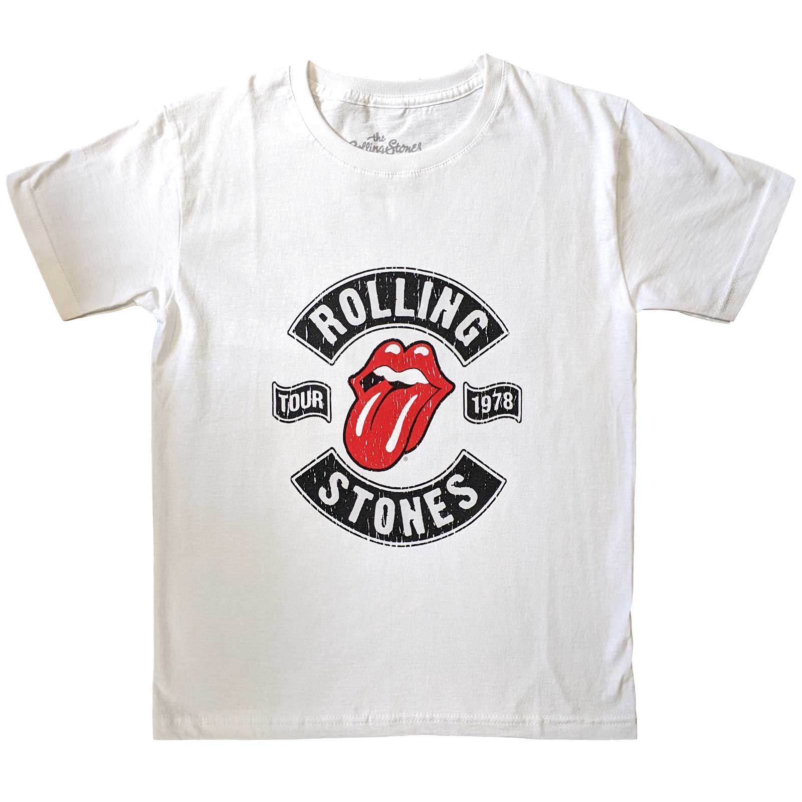 The Rolling Stones Kids T-Shirt: US Tour 1978 (5-6 Years)