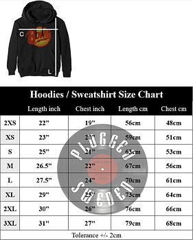AC/DC Unisex Pullover Hoodie: Evolution of Rock (Small)