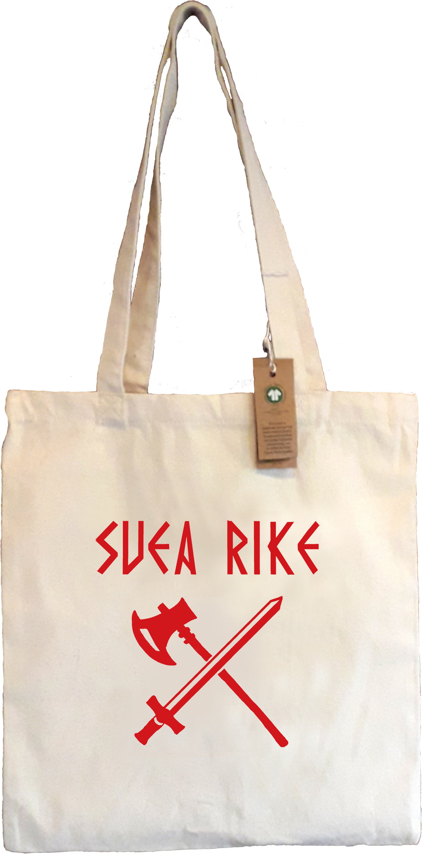 Tygpåse: Svea Rike - Viking Art Kollektion