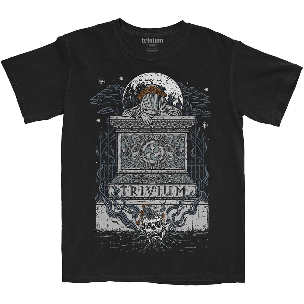 Trivium Unisex T-Shirt: Tomb Rise (Small)