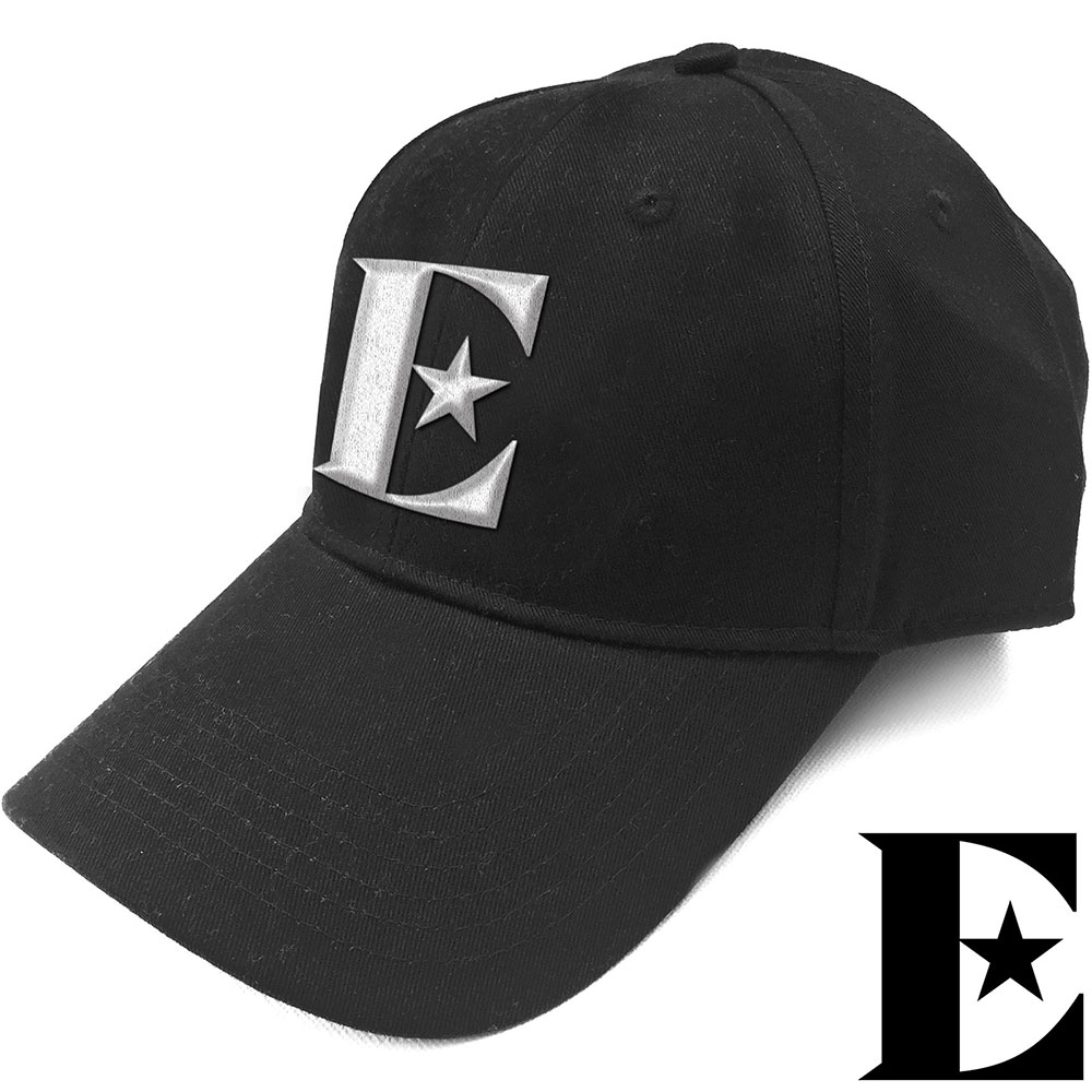 Elton John Unisex Baseball Keps: White E