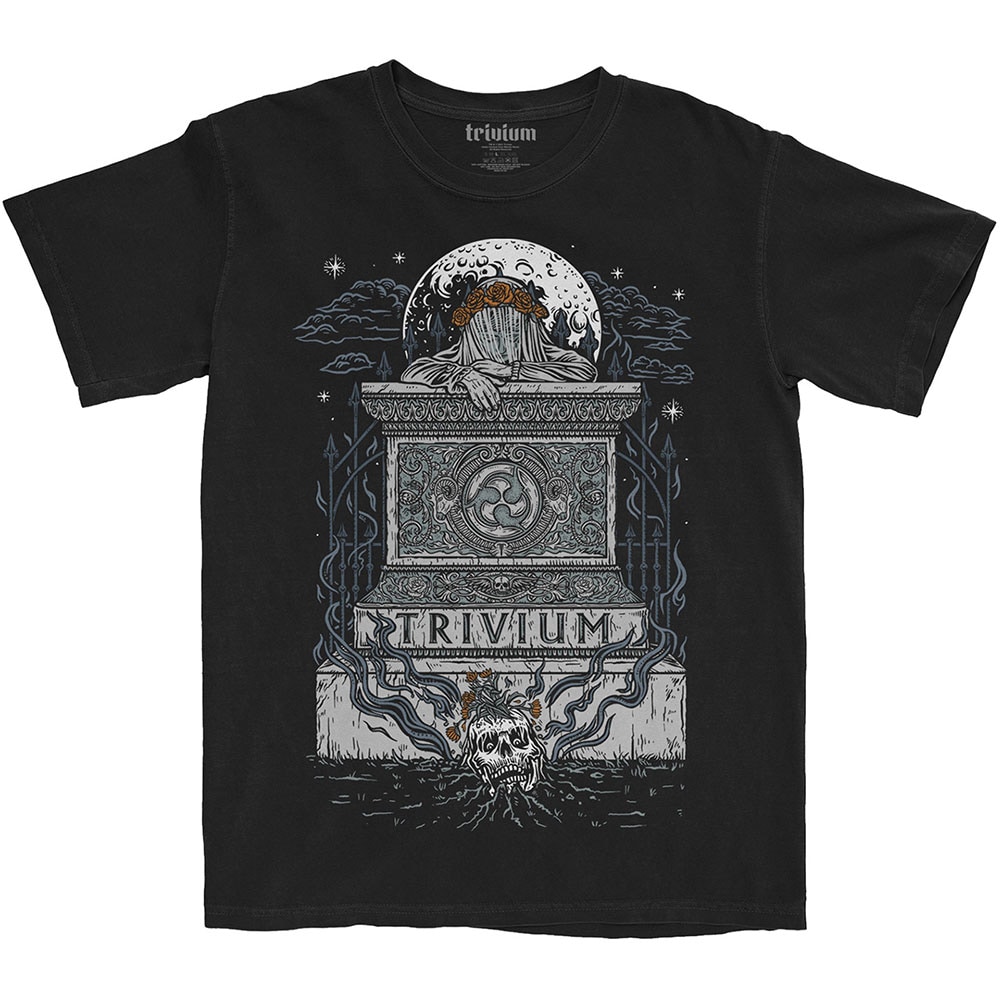 Trivium Unisex T-Shirt: Tomb Rise (XX-Large)