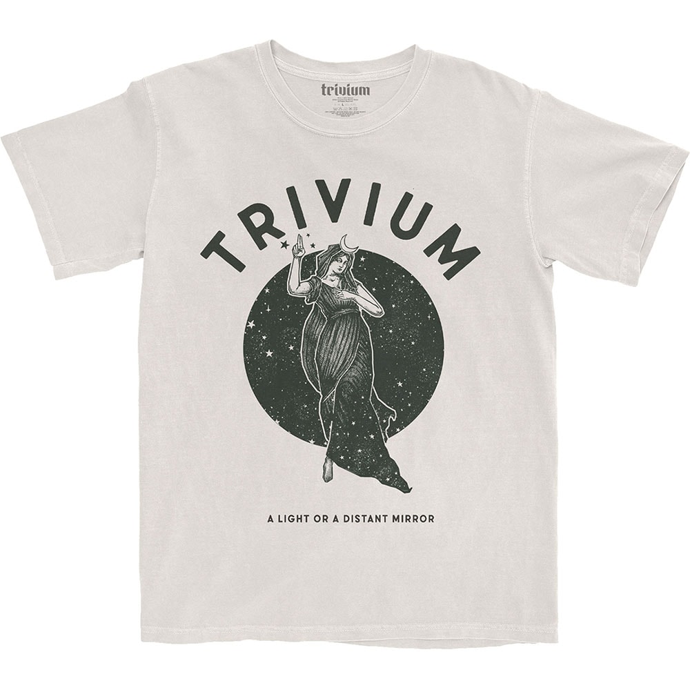 Trivium Unisex T-Shirt: Moon Goddess (Small)
