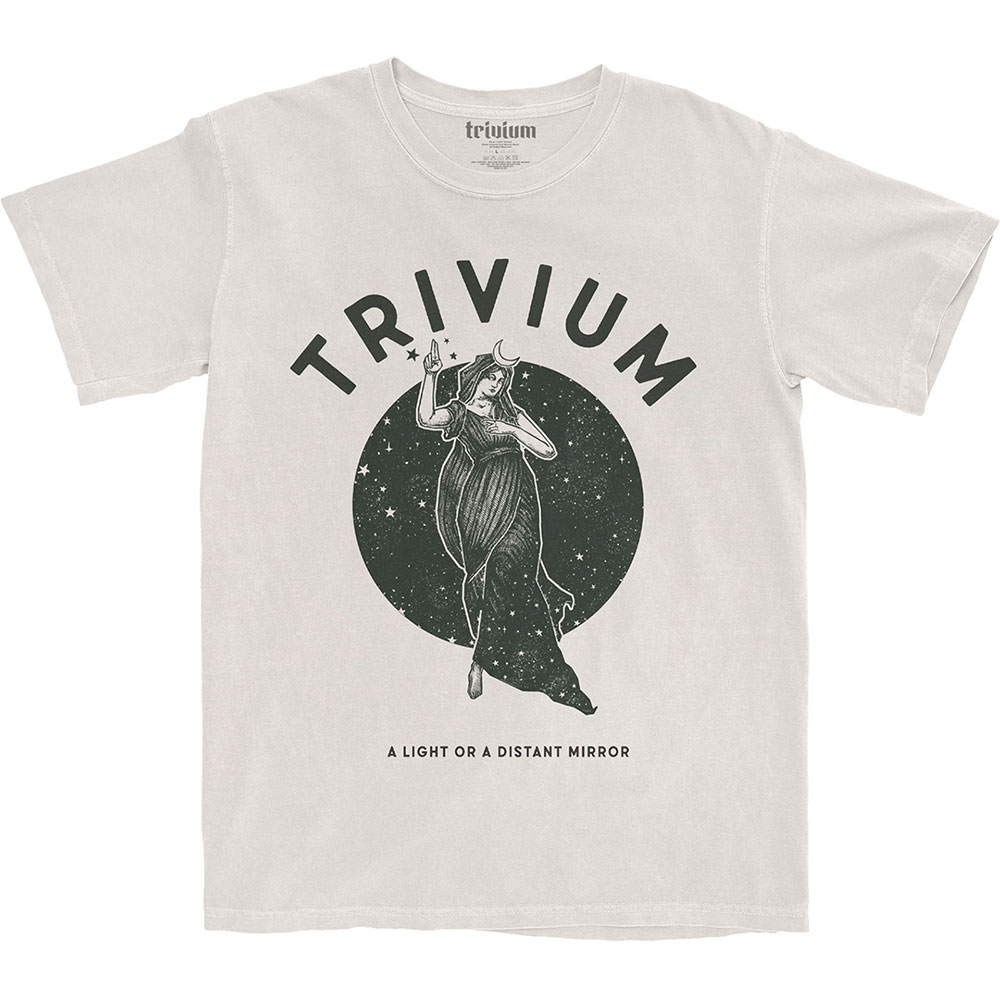 Trivium Unisex T-Shirt: Moon Goddess (Medium)