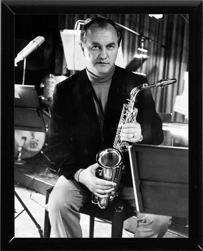 Arne Domnérus (foto) PLUGGED SWEDEN