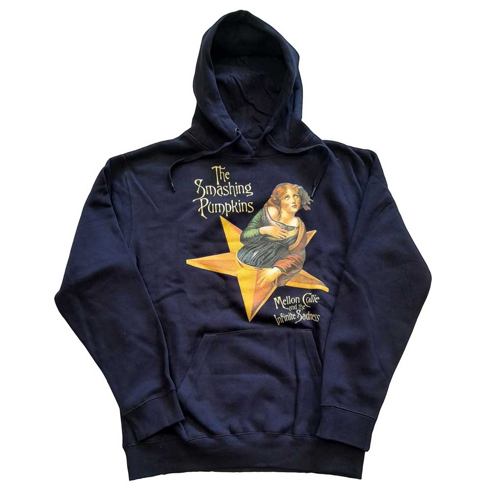 The Smashing Pumpkins Unisex Pullover Hoodie Mellon Collie XX Large