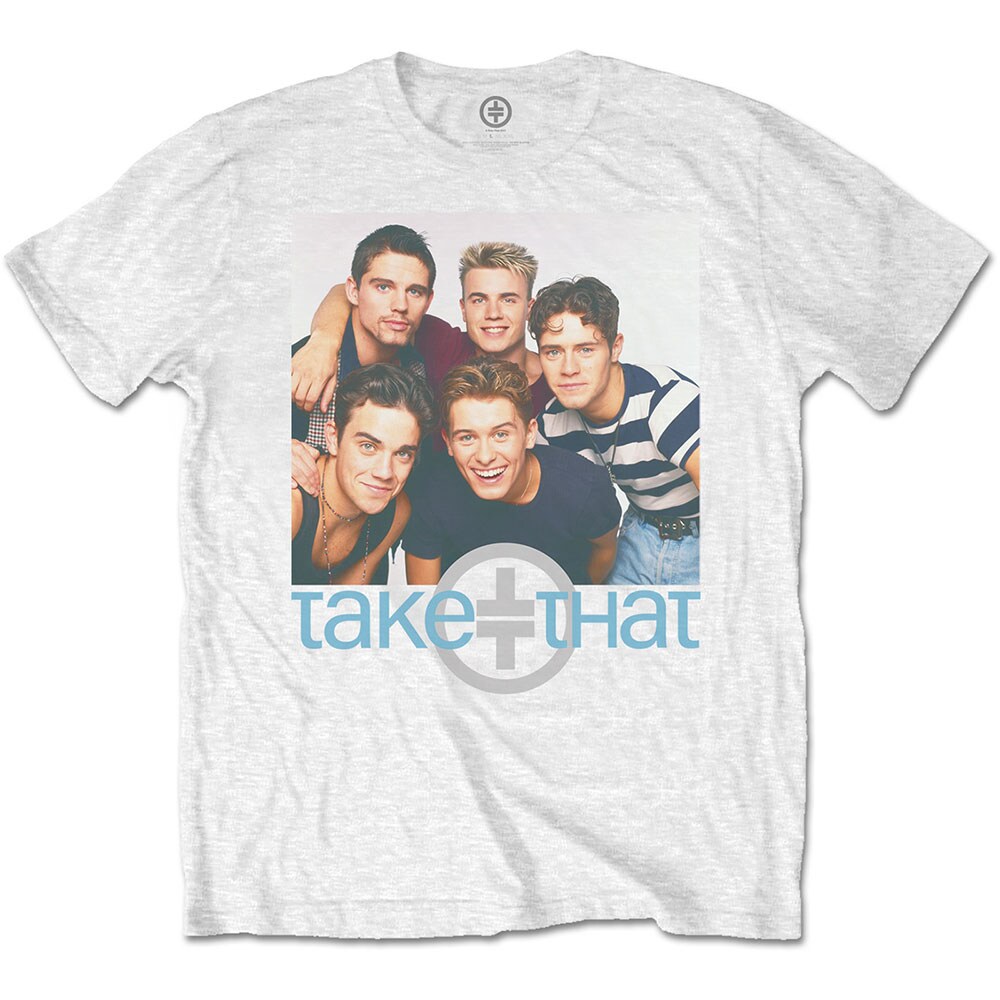Take That Unisex T-Shirt: Group Hug (Small)
