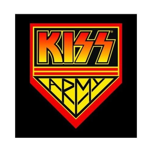 KISS Greetings Card: Logo & Icons - 2