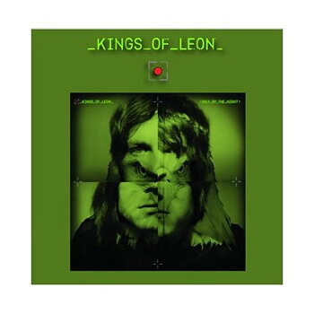 Kings of Leon Greetings Card: Green