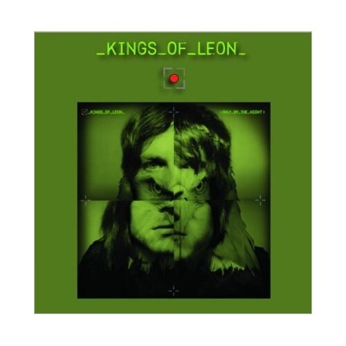 Kings of Leon Greetings Card: Green - 2