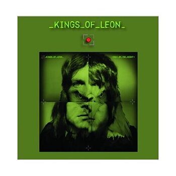 Kings of Leon Greetings Card: Green