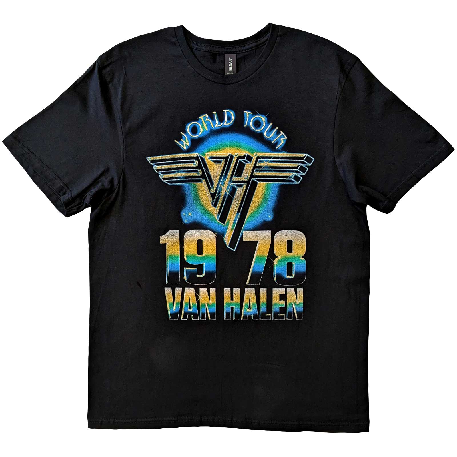 Van Halen Unisex T-Shirt: World Tour '78 (Small)