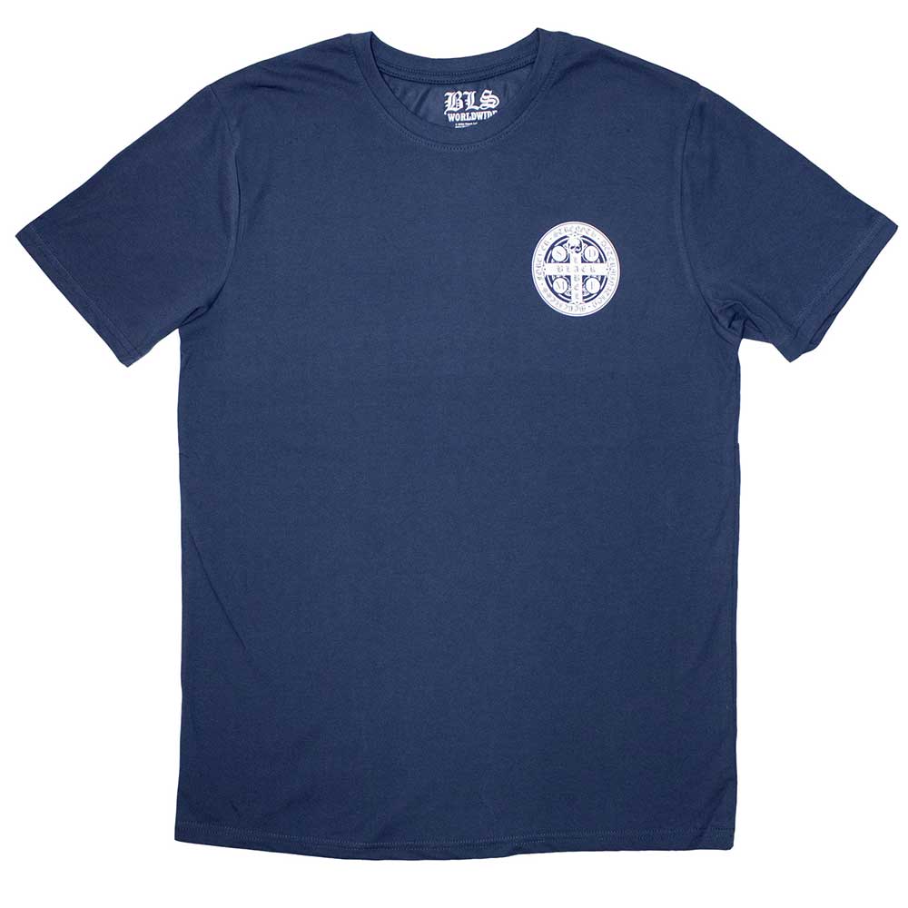 Black Label Society Unisex T-Shirt: Mini SDMF Emblem (Small)