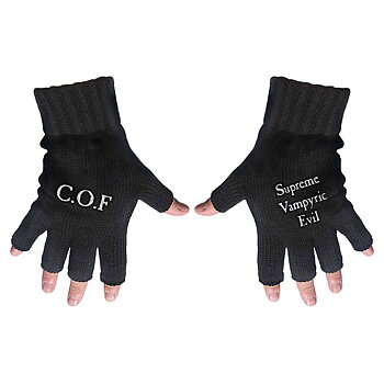 Cradle Of Filth Unisex Fingerless Gloves: Supreme Vampiric