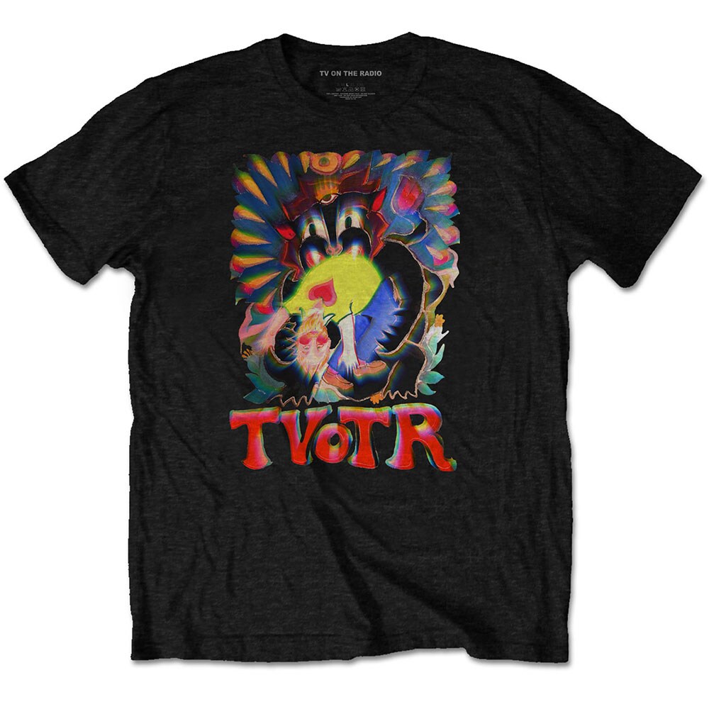TV On The Radio Unisex T-Shirt: Psychedelic (Large)