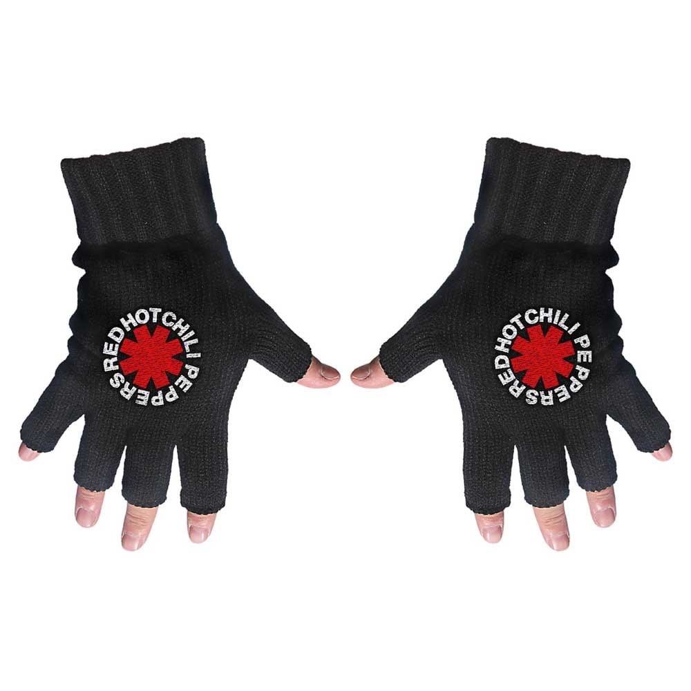 Red Hot Chili Peppers Unisex Fingerless Gloves: Asterisk