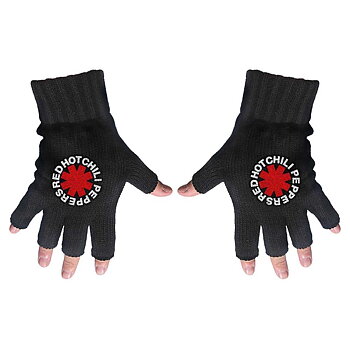 Red Hot Chili Peppers Unisex Fingerless Gloves: Asterisk