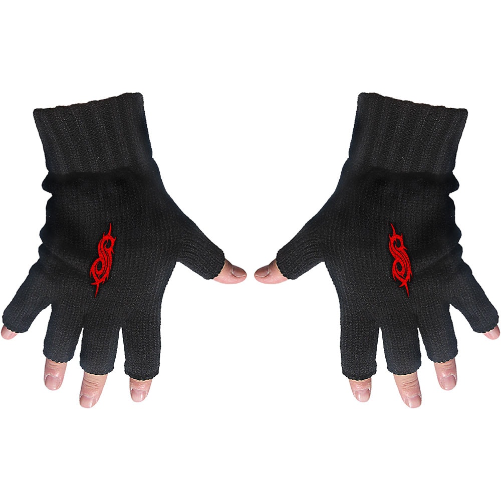 Slipknot Unisex Fingerless Gloves: Tribal S