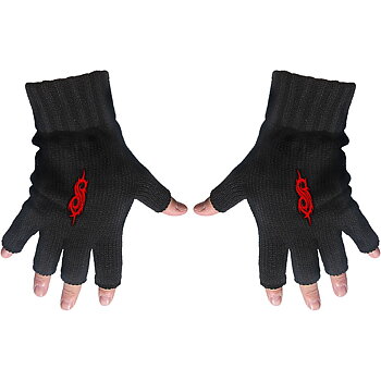 Slipknot Unisex Fingerless Gloves: Tribal S