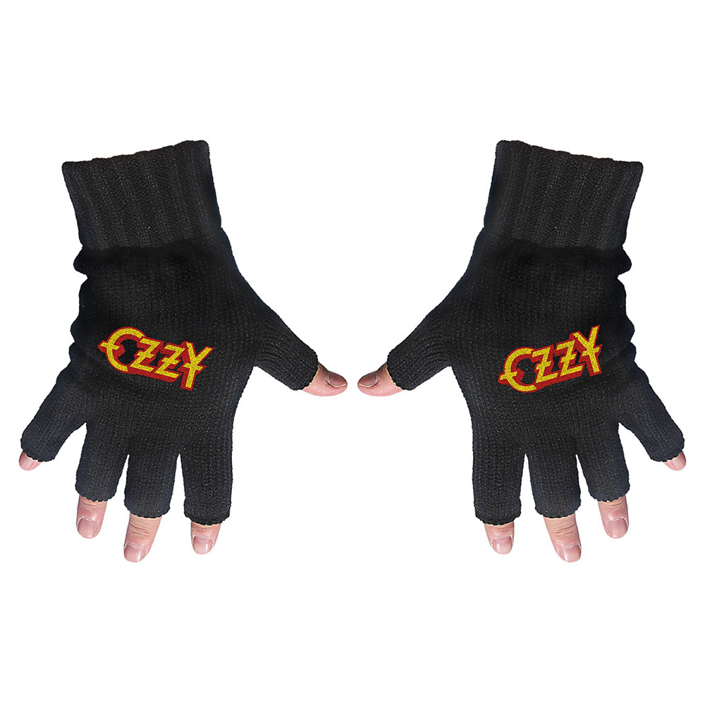 Ozzy Osbourne Unisex Fingerless Gloves: Ozzy
