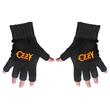 Ozzy Osbourne Unisex Fingerless Gloves: Ozzy