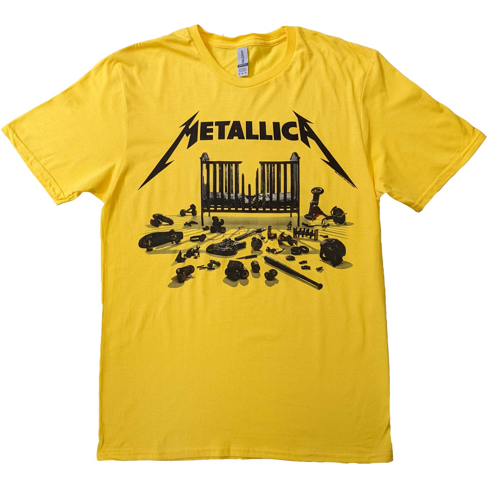 Metallica Unisex T-Shirt: 72 Seasons Simplified Cover (Small)