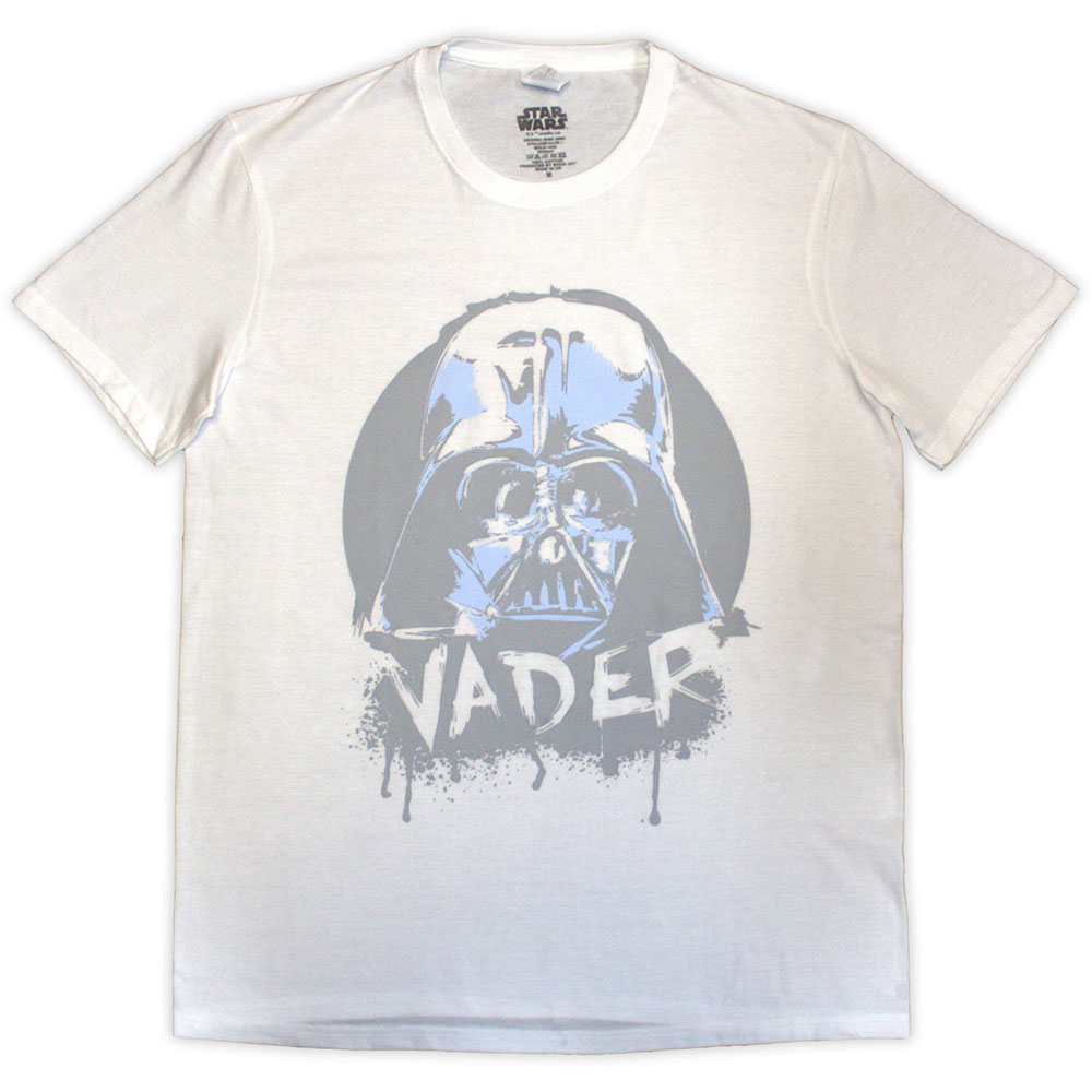 Star Wars Unisex T-Shirt: Darth Vader Spray Paint (XX-Large)