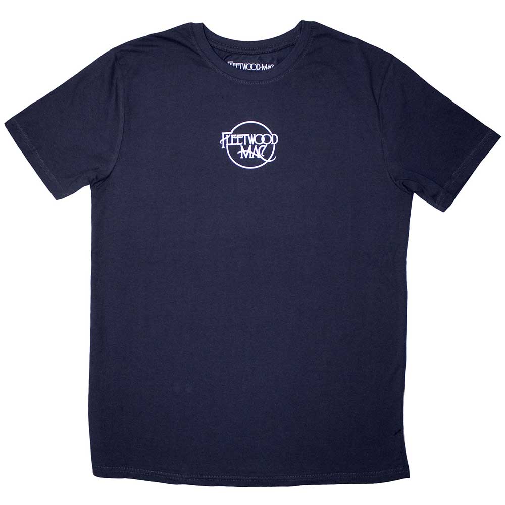 Fleetwood Mac Unisex T-Shirt: Mini Classic Logo (Small)