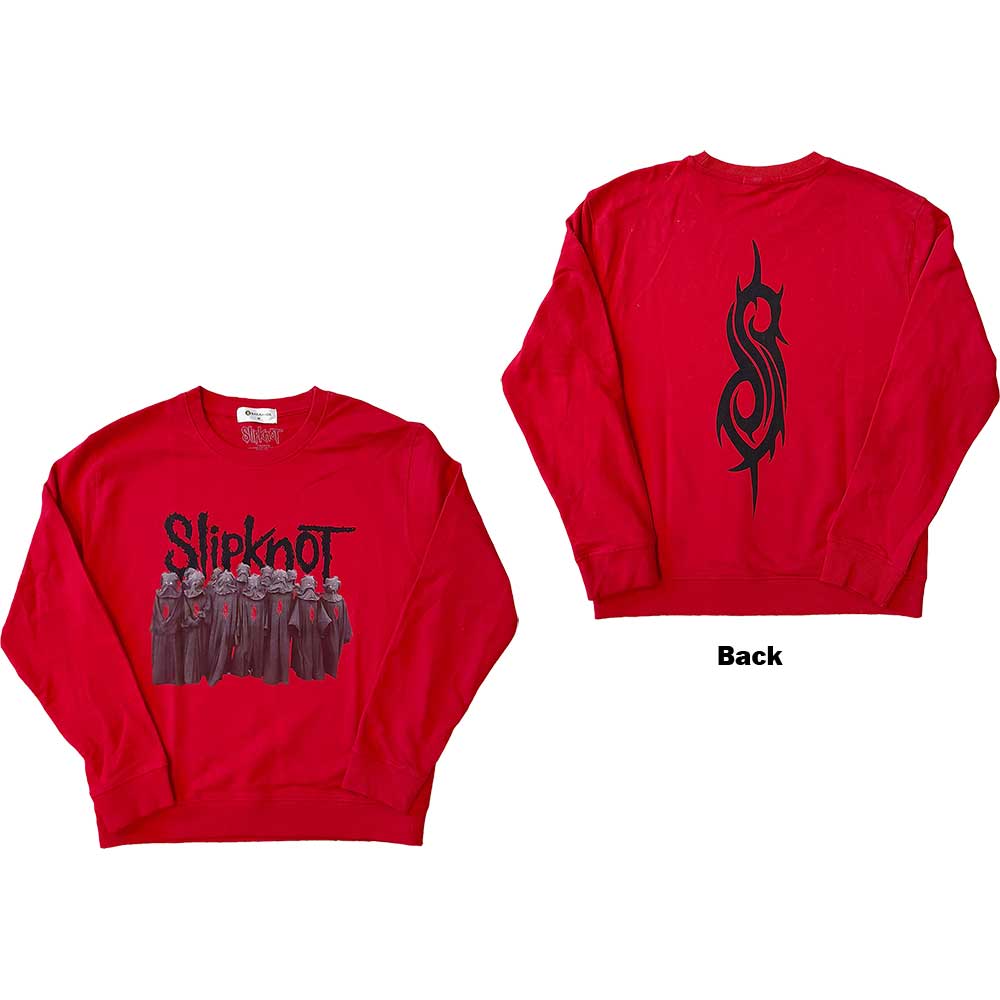 Slipknot Unisex Sweatshirt: Choir (Back Print) (Medium)