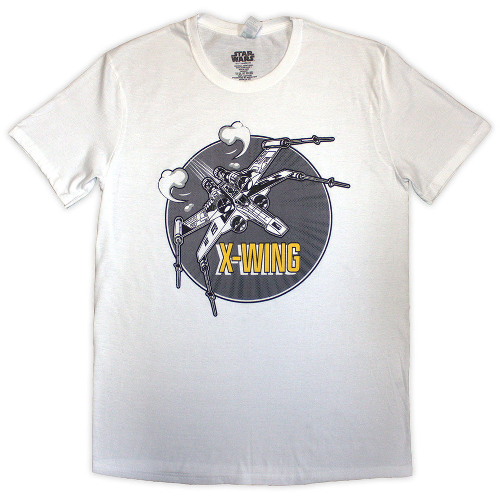 Star Wars Unisex T-Shirt: X-Wing Graphic (X-Large)
