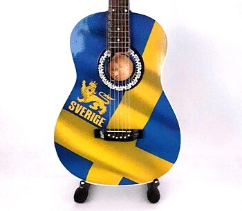 Minigitarr: Sverige