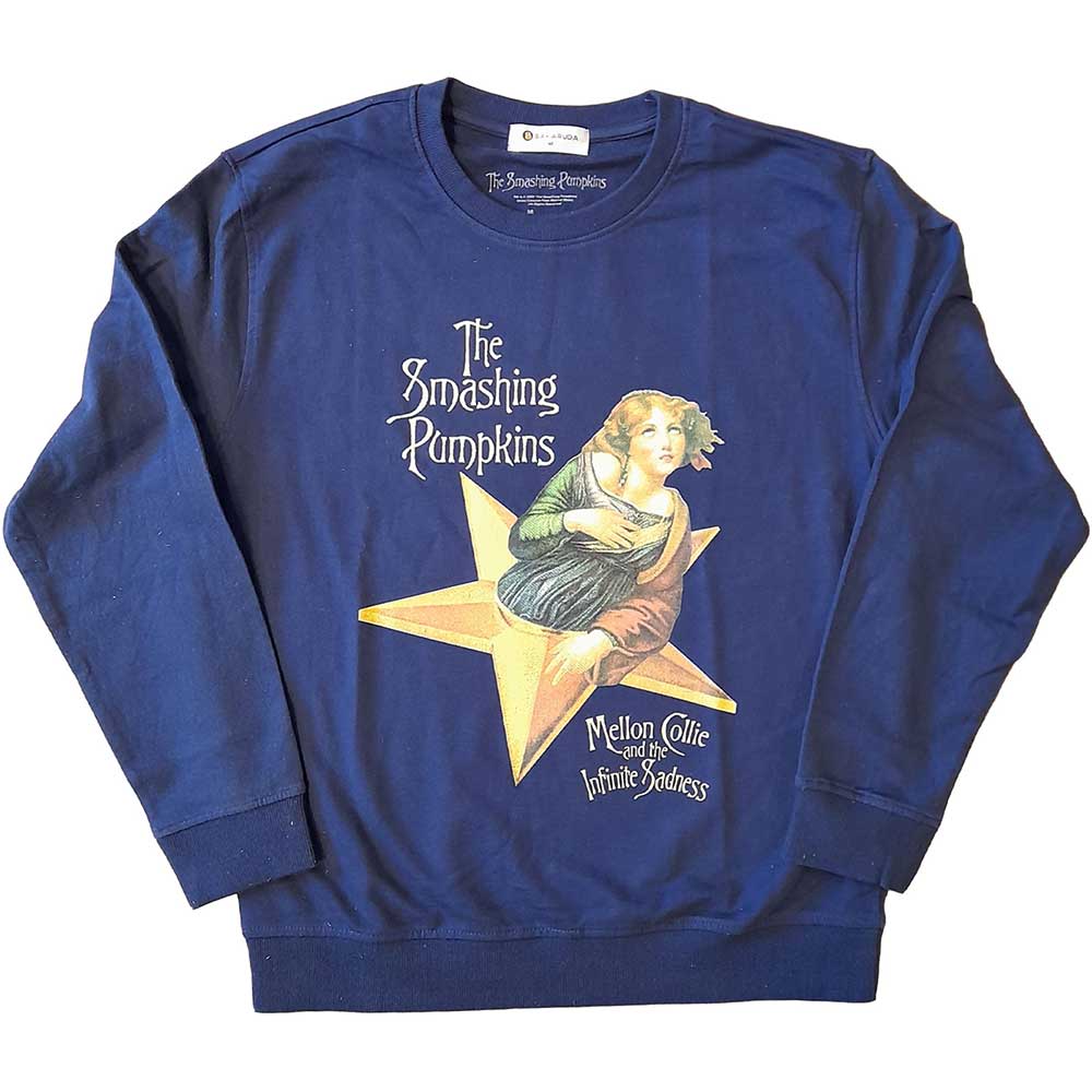 The Smashing Pumpkins Unisex Sweatshirt: Mellon Collie (Medium)