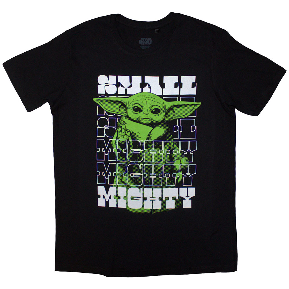 Star Wars Unisex T-Shirt: The Mandalorian Grogu Small & Mighty (XX-Large)