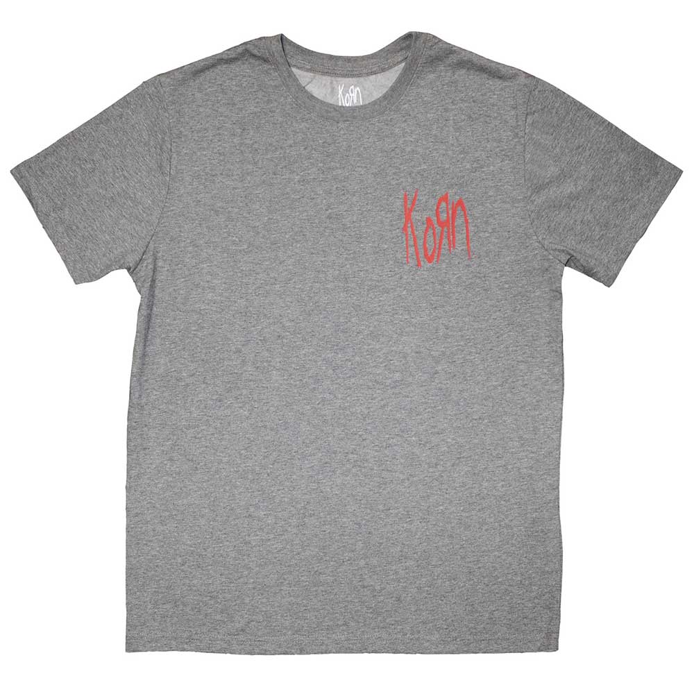 Korn Unisex T-Shirt: Mini Red Logo (Small)