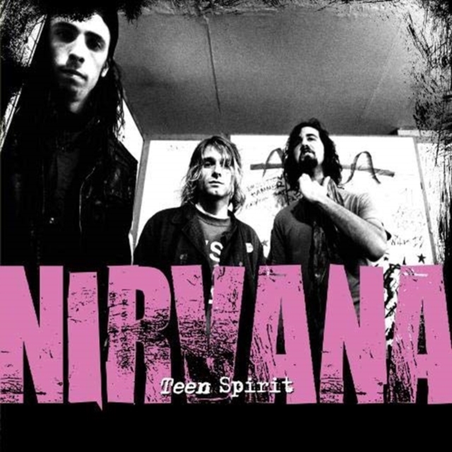 NIRVANA: Nirvana Teen Spirit Hardback Book