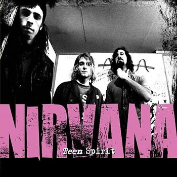 NIRVANA: Nirvana Teen Spirit Hardback Book
