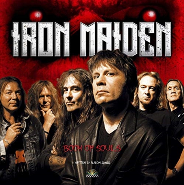 IRON MAIDEN: Iron Maiden Book Of Souls Hardback Book