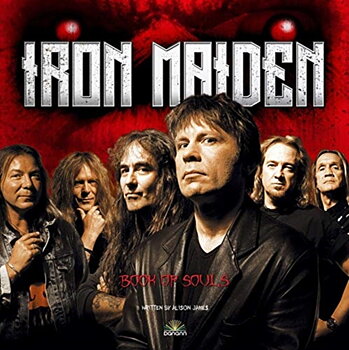 IRON MAIDEN: Iron Maiden Book Of Souls Hardback Book