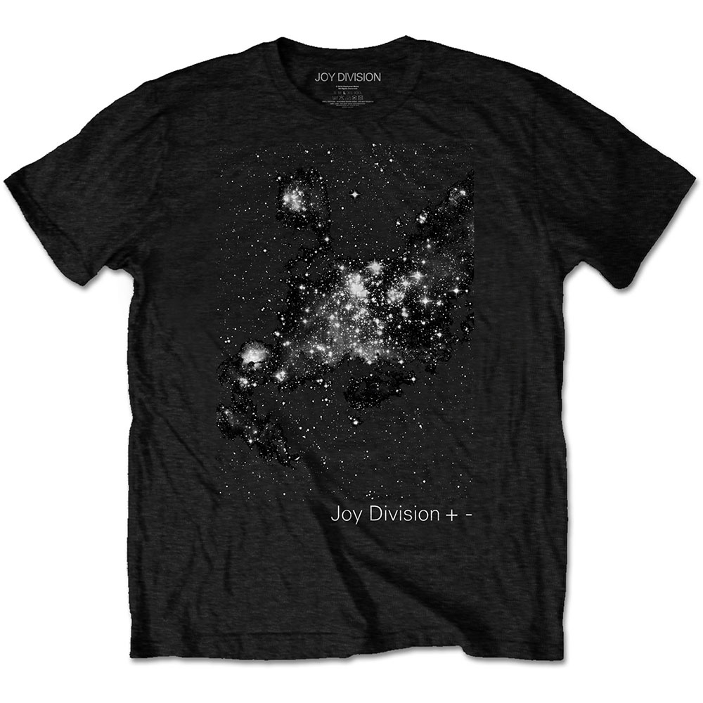 Joy Division Unisex T-Shirt: Plus/Minus (Small)
