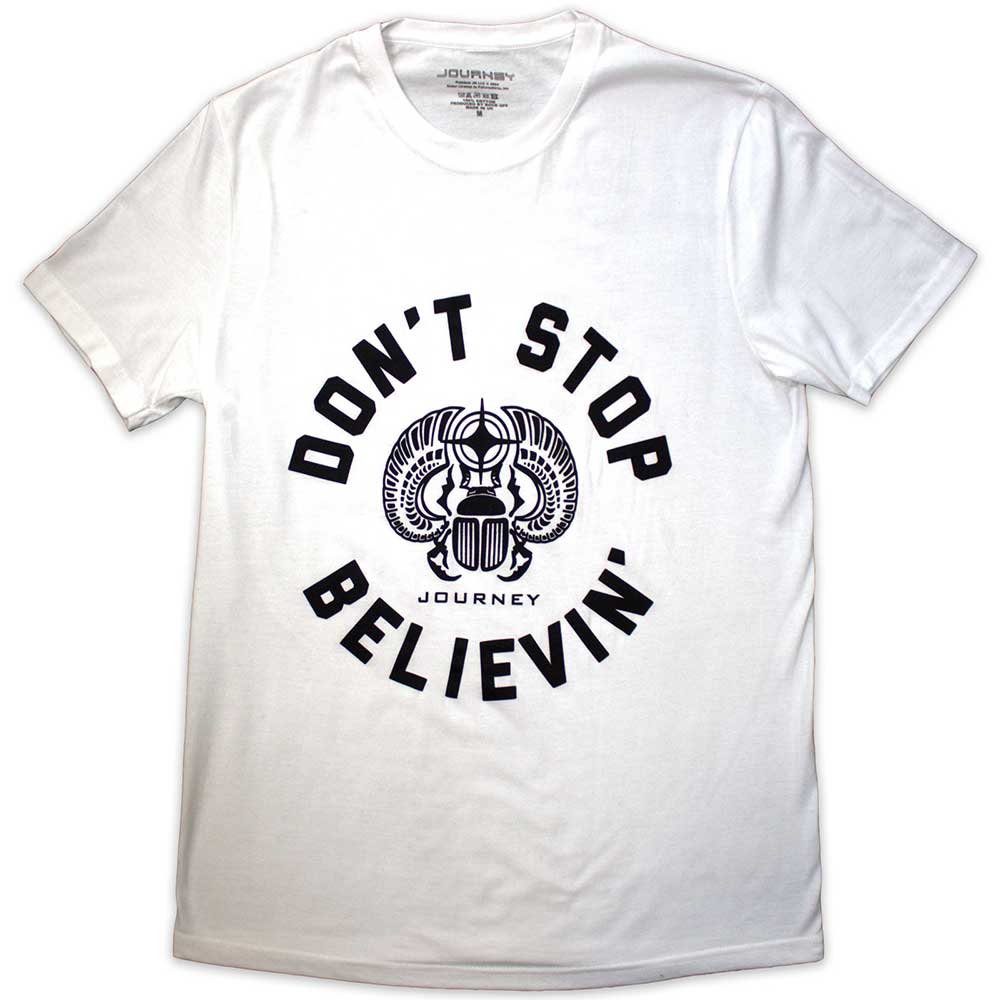 Journey Unisex T-Shirt: Believin' (Small)