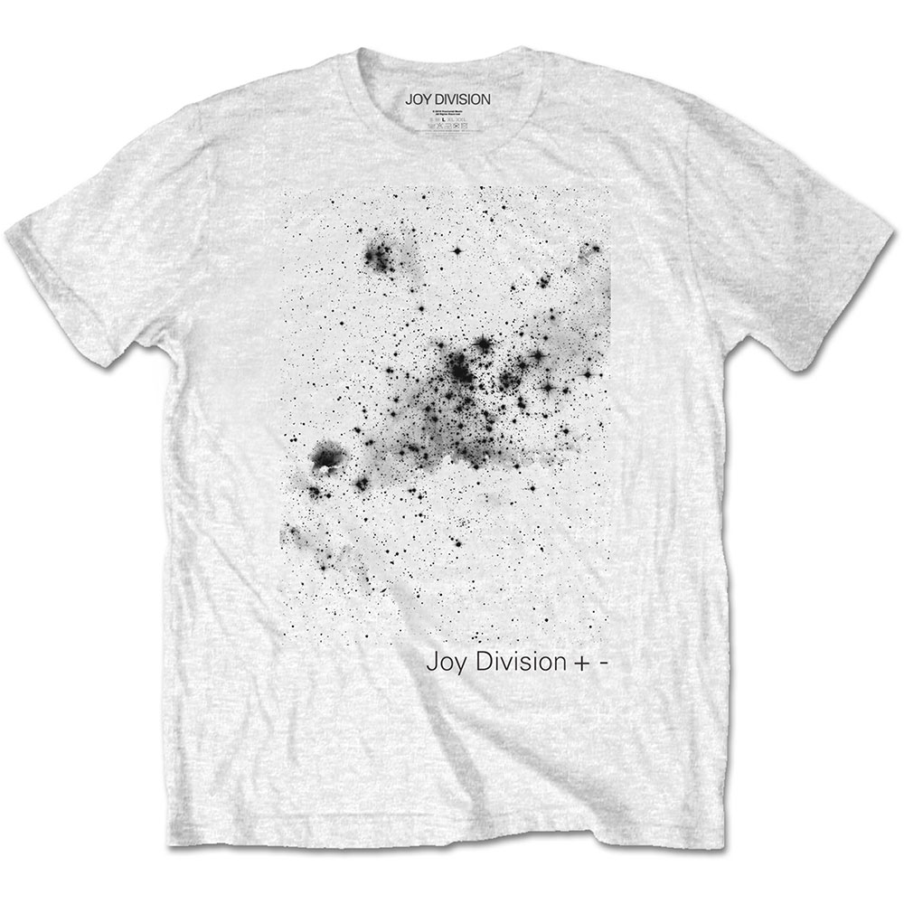Joy Division Unisex T-Shirt: Plus/Minus (Medium)