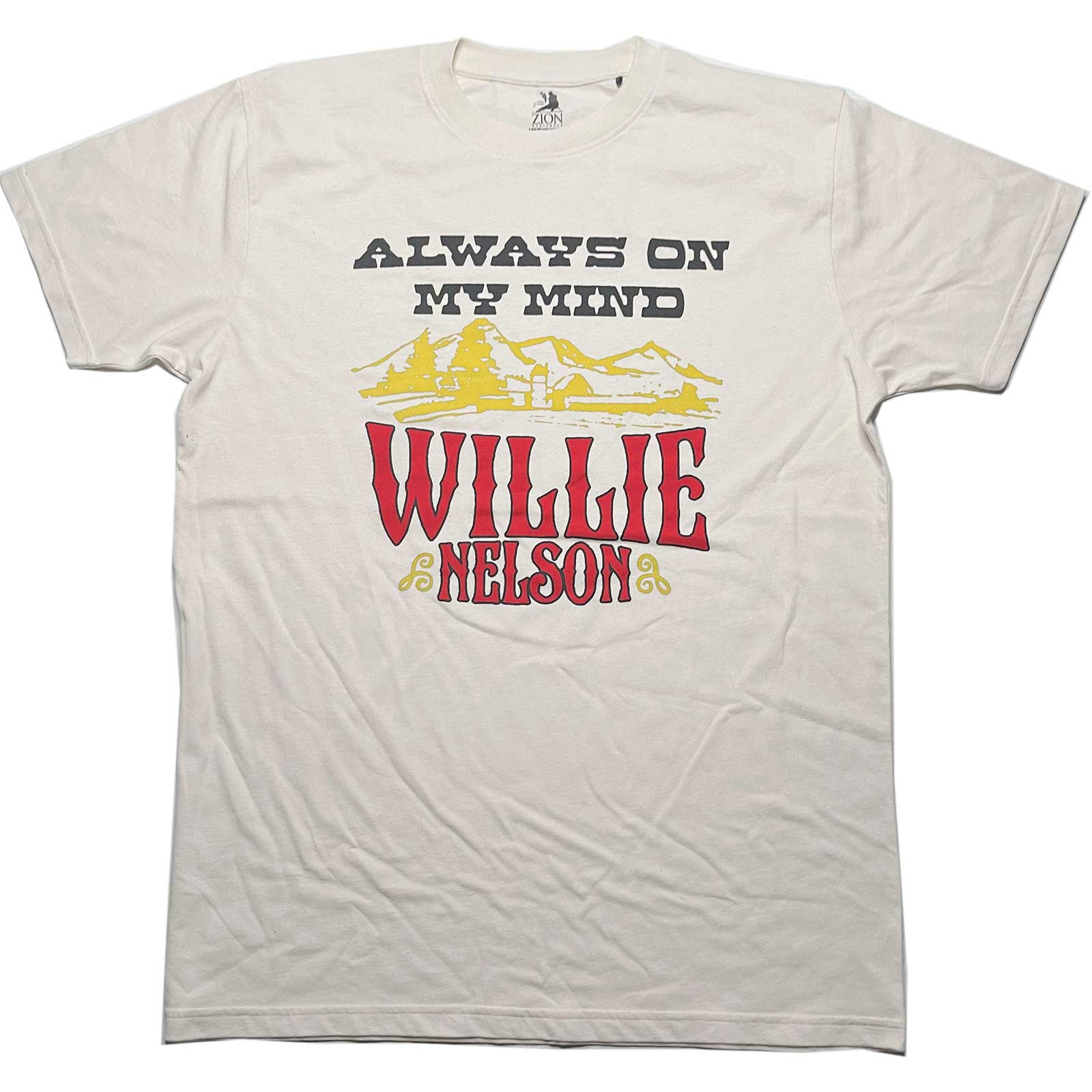 Willie Nelson Unisex T-Shirt: Always On My Mind (Small)