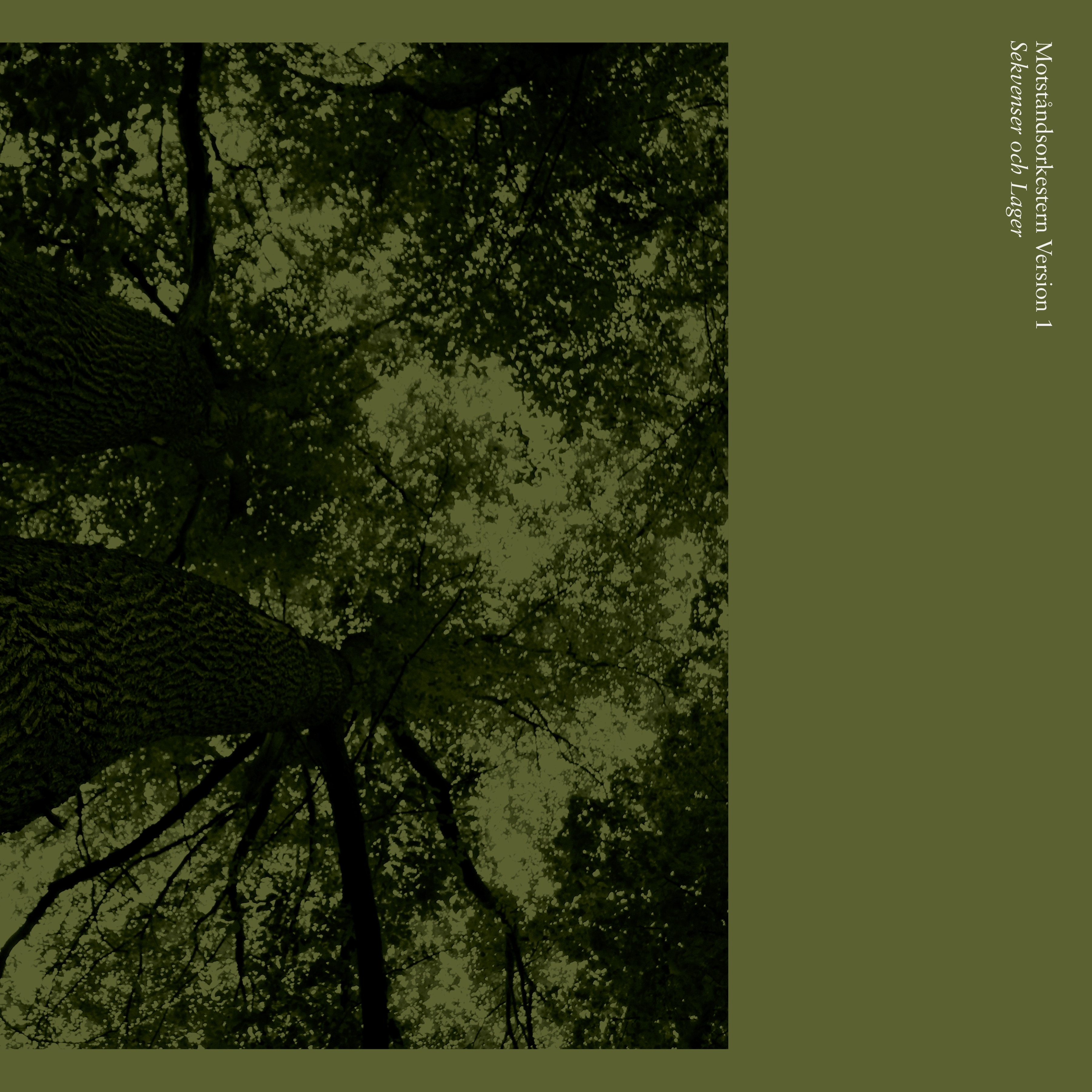 Motståndsorkestern Version 1: Sekvenser Och Lager (Vinyl, EP)