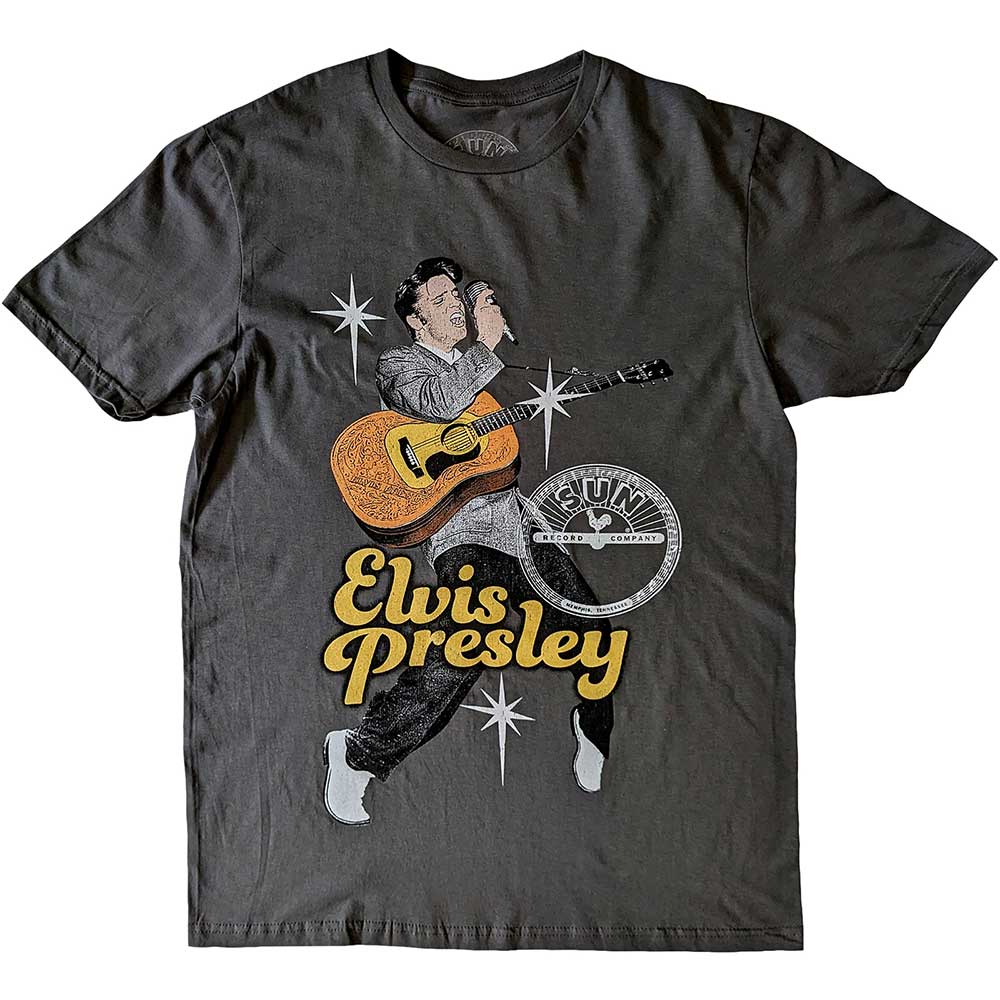 Sun Records Unisex T-Shirt: Elvis Toes (Small)