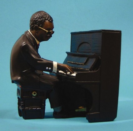 Jazzfigur: Pianist 13 cm - 2