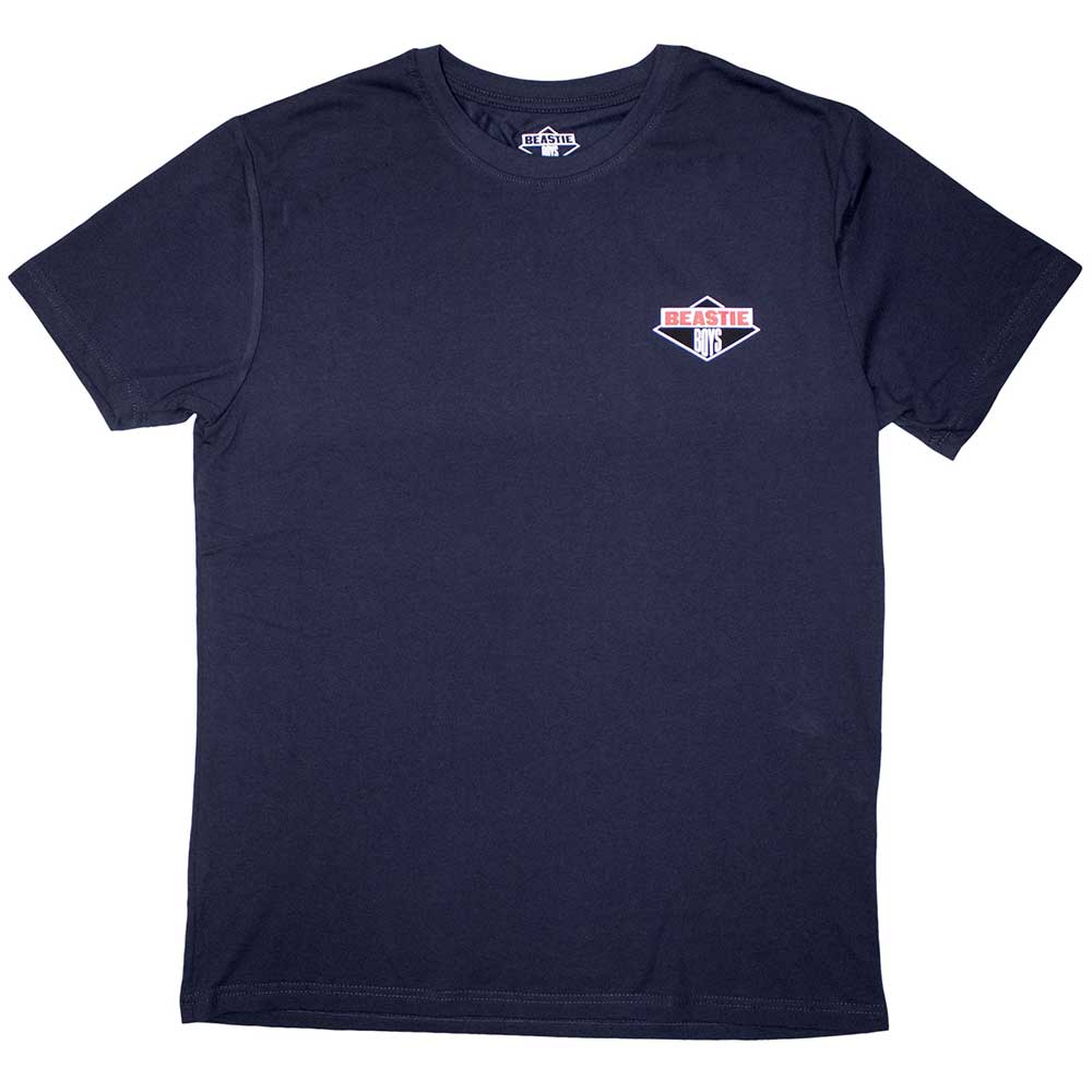 The Beastie Boys Unisex T-Shirt: Mini Diamond Logo (Medium)