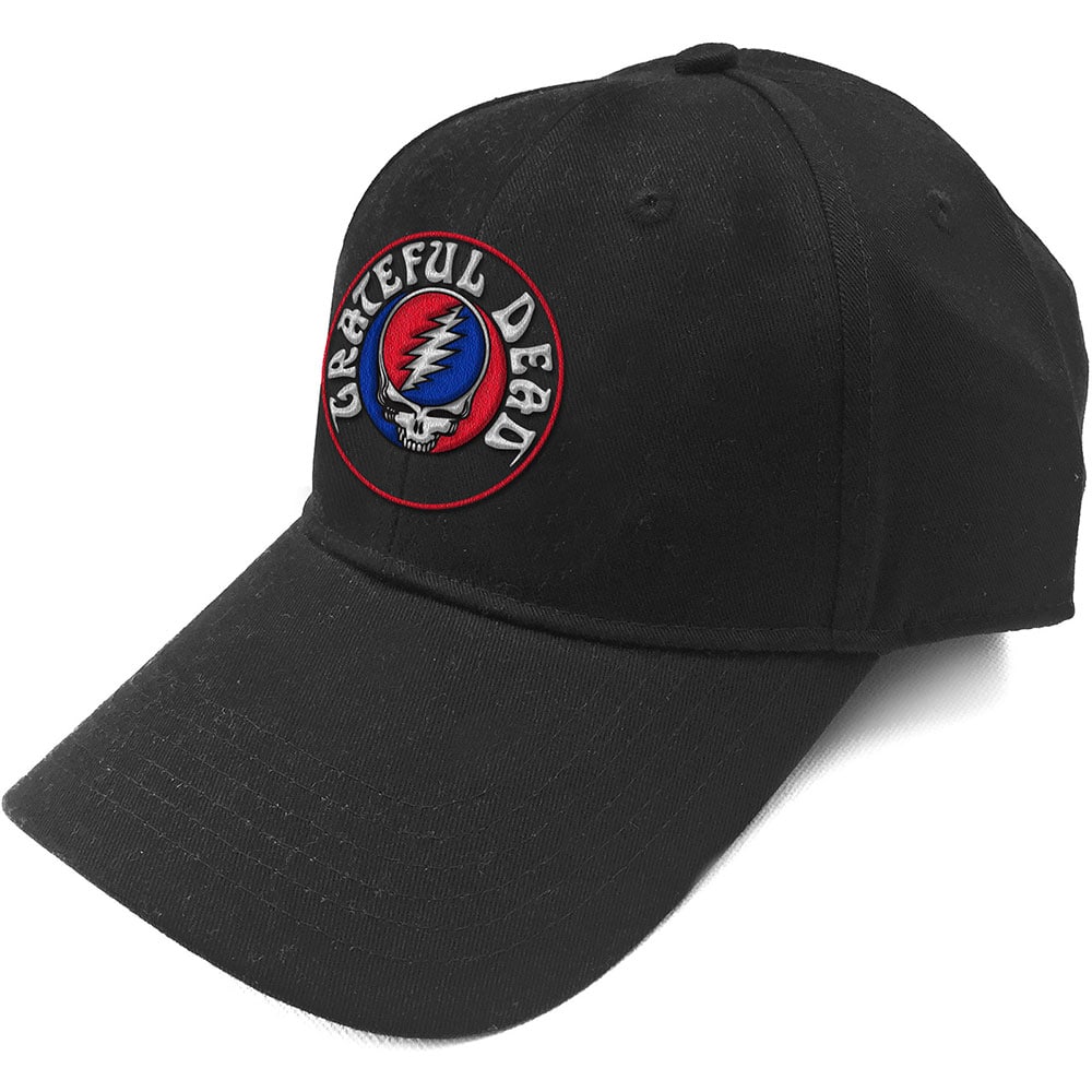 Grateful Dead Unisex Baseball Cap: Steal Your Face Logo
